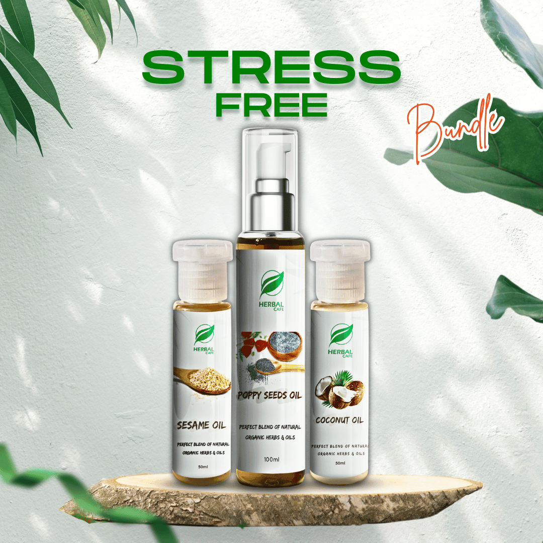 Stress Free Bundle - Herbal Cafe Pakistan