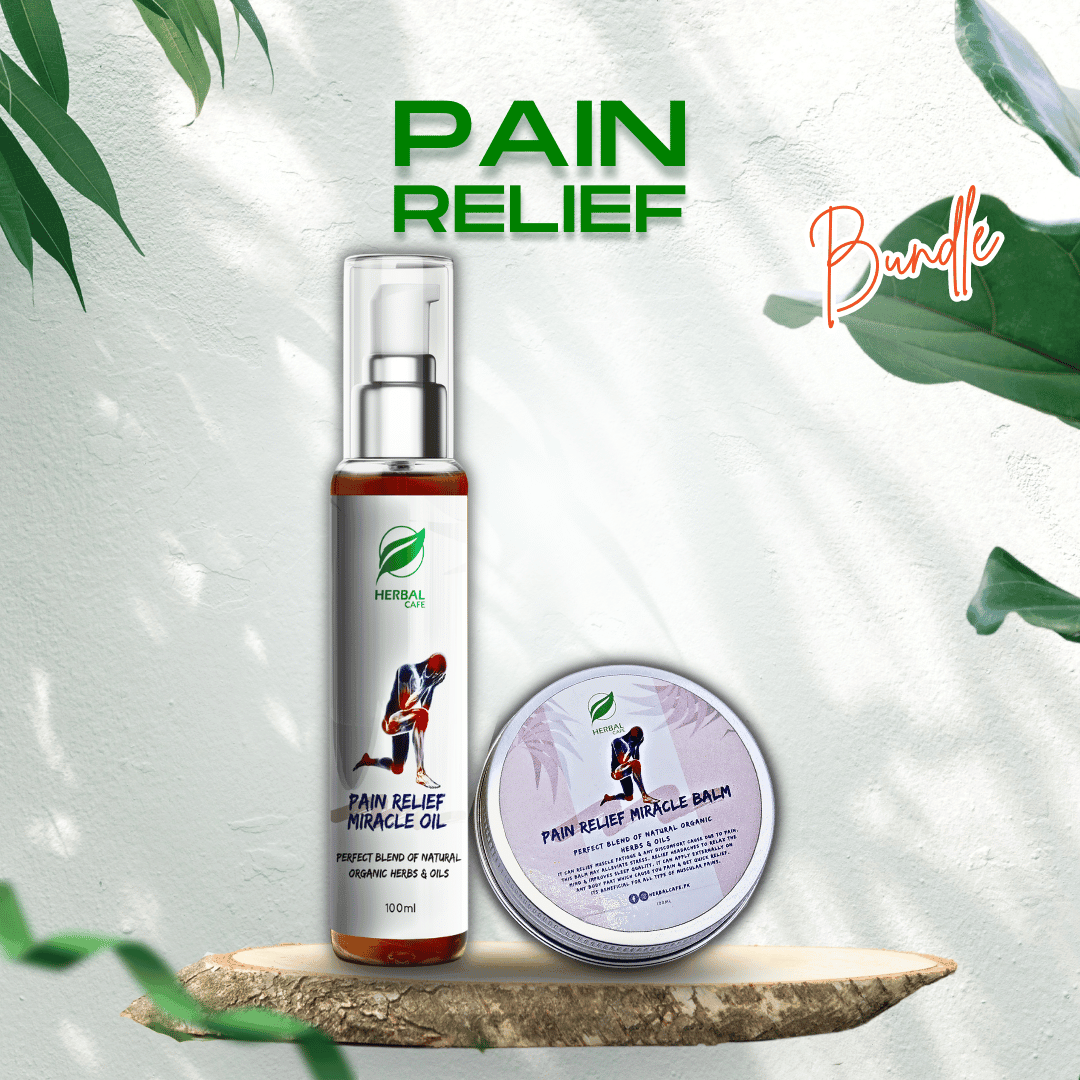 Pain Relief Bundle - Herbal Cafe Pakistan