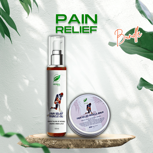 Pain Relief Bundle - Herbal Cafe Pakistan