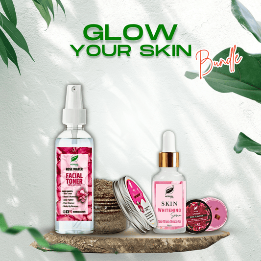 Glow Your Skin Bundle - Herbal Cafe Pakistan