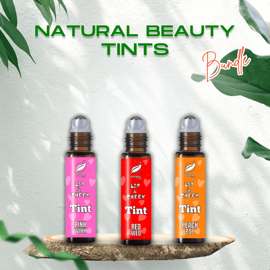 Natural Beauty Tints Bundle - Herbal Cafe Pakistan