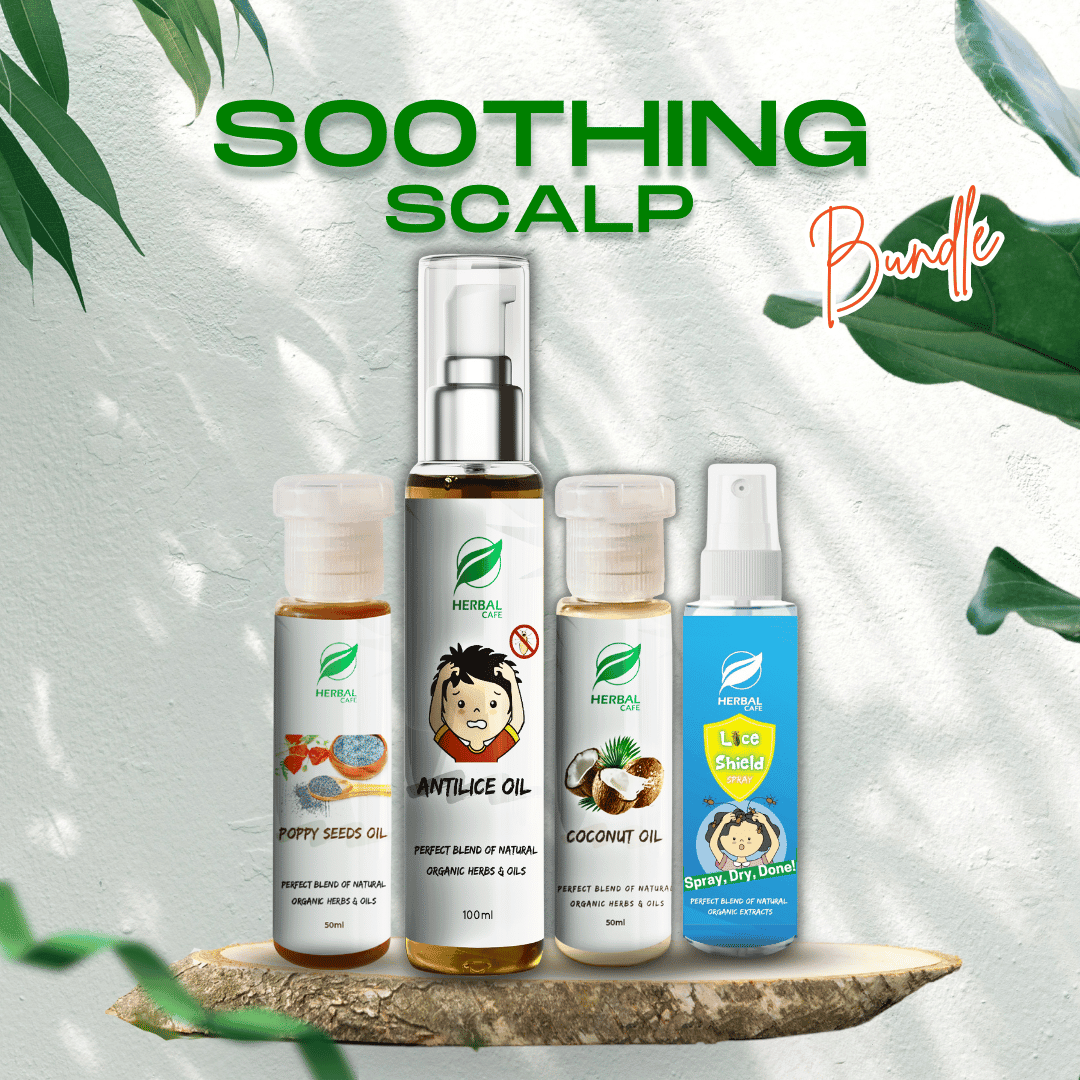 Soothing Scalp Bundle - Herbal Cafe Pakistan