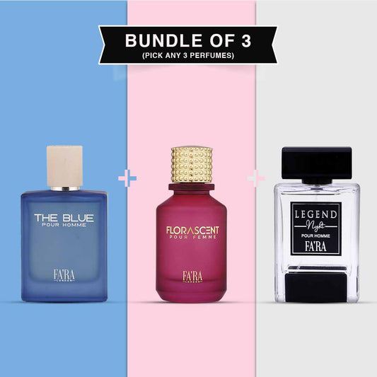 Bundle of 3 - Your Choice