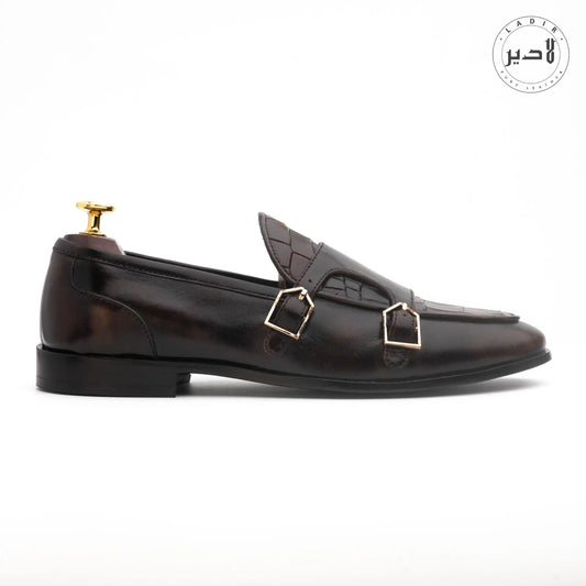 CROC BROWN Formal Shoes (CB-799)