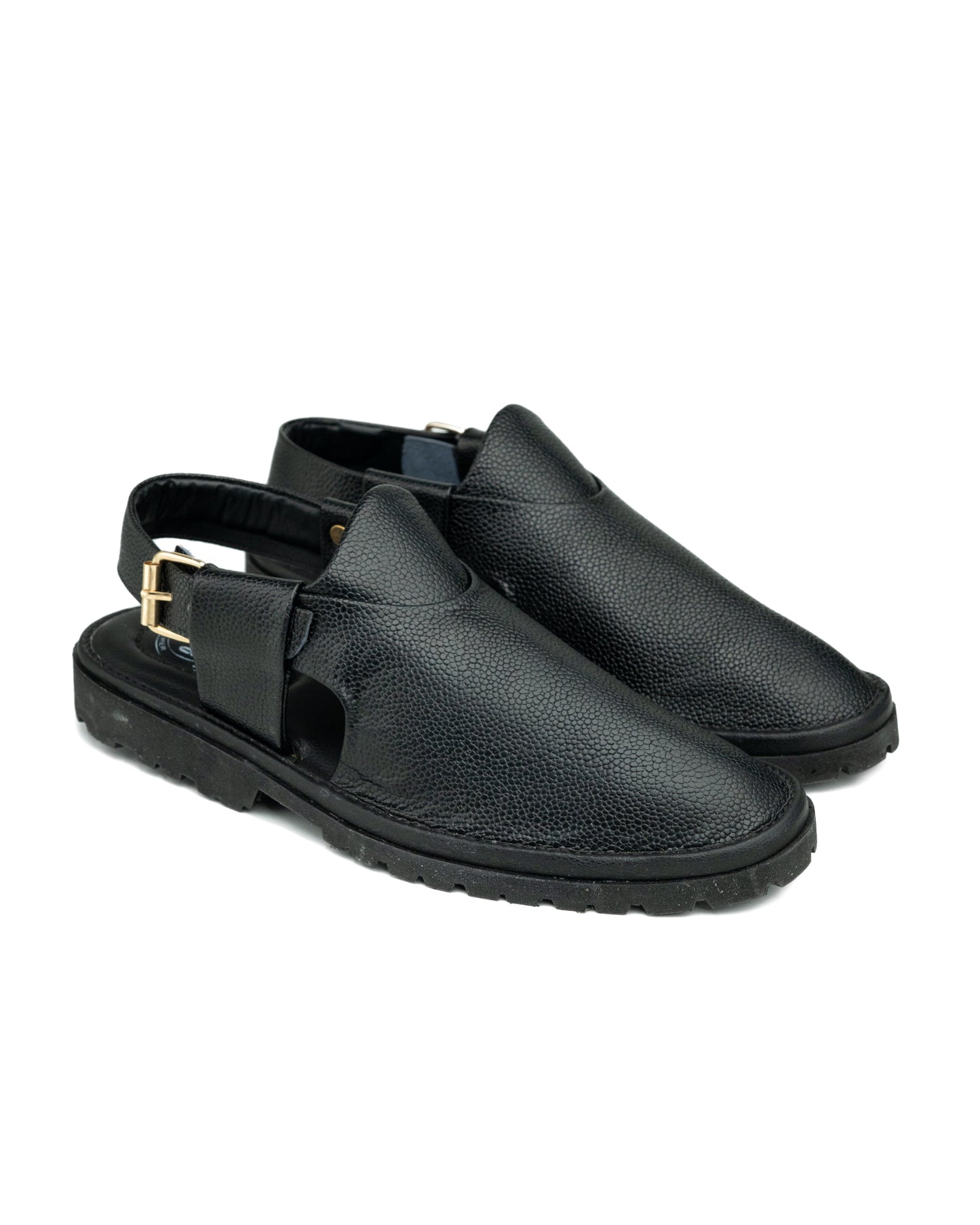Colt Black Sandal (CBL-121)