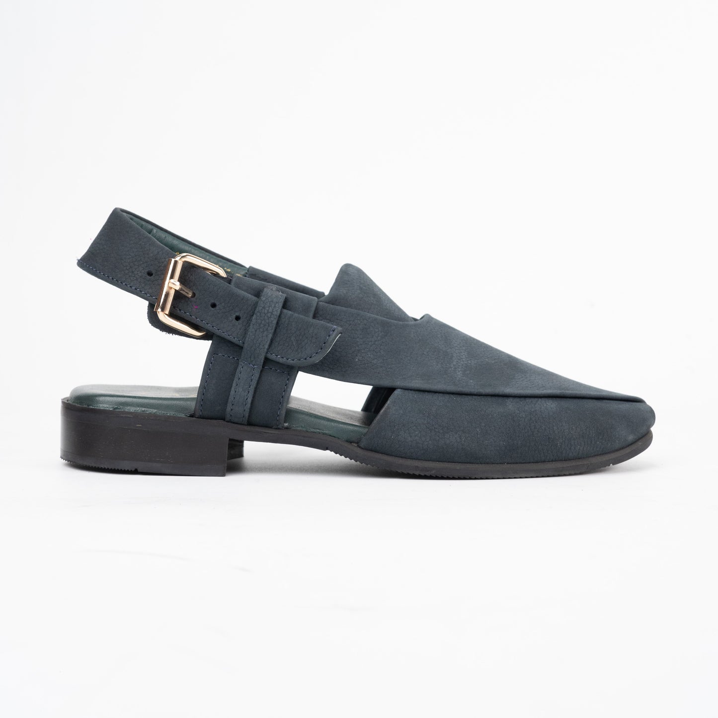 Nova Blue Suede