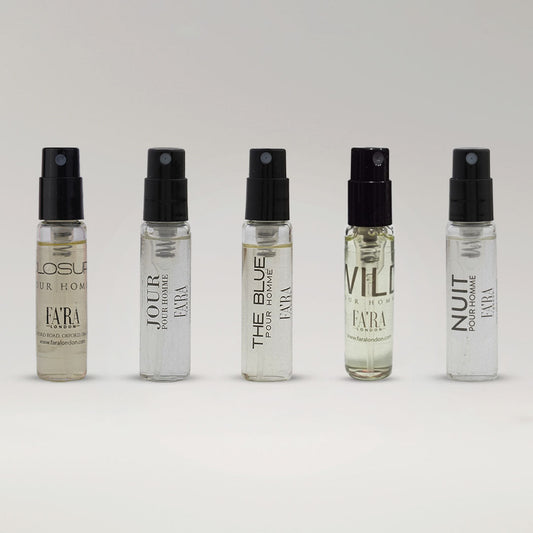 FARA London - Top Seller Men Tester 3ml x 5