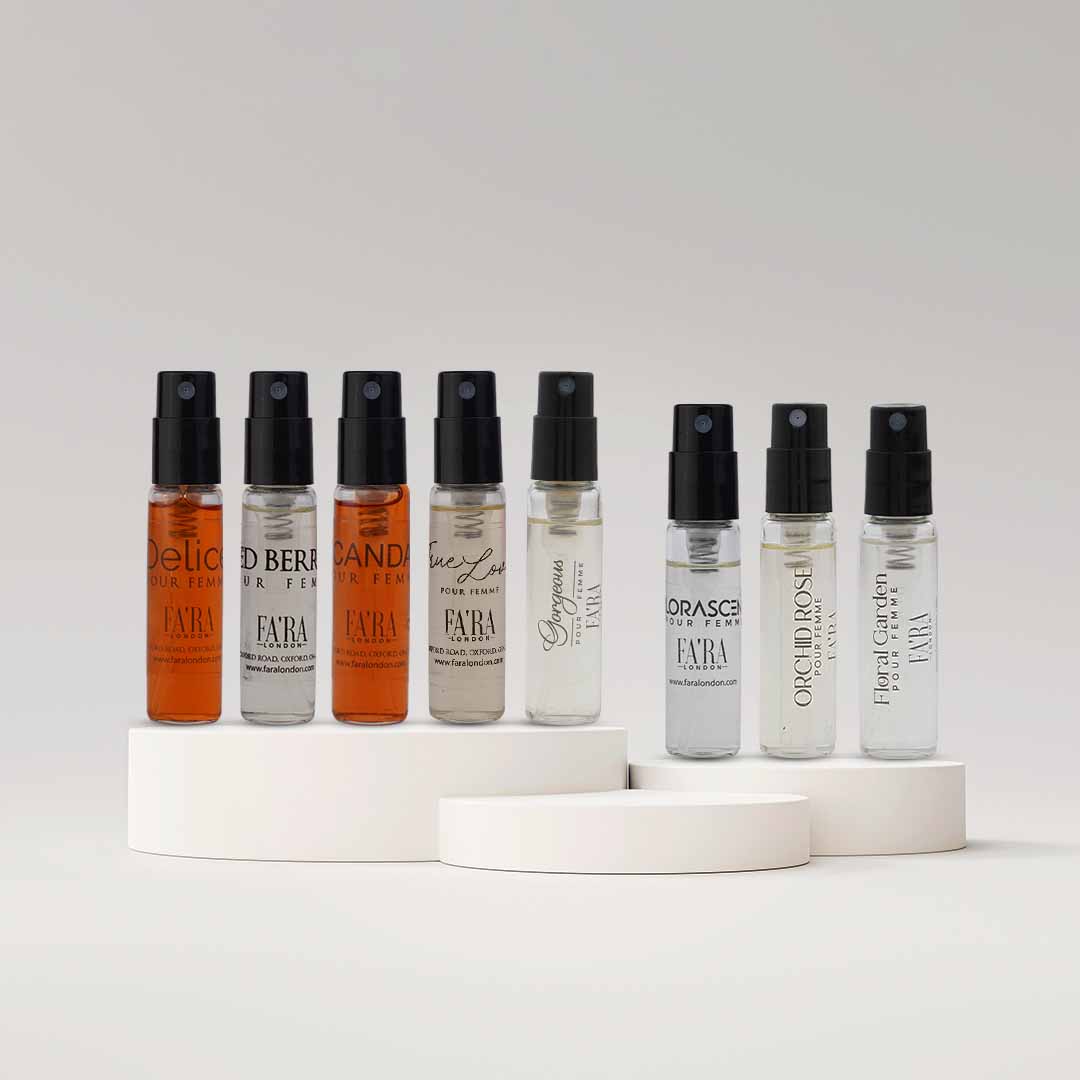 FARA London - Women Tester Bundle 3ml x 8