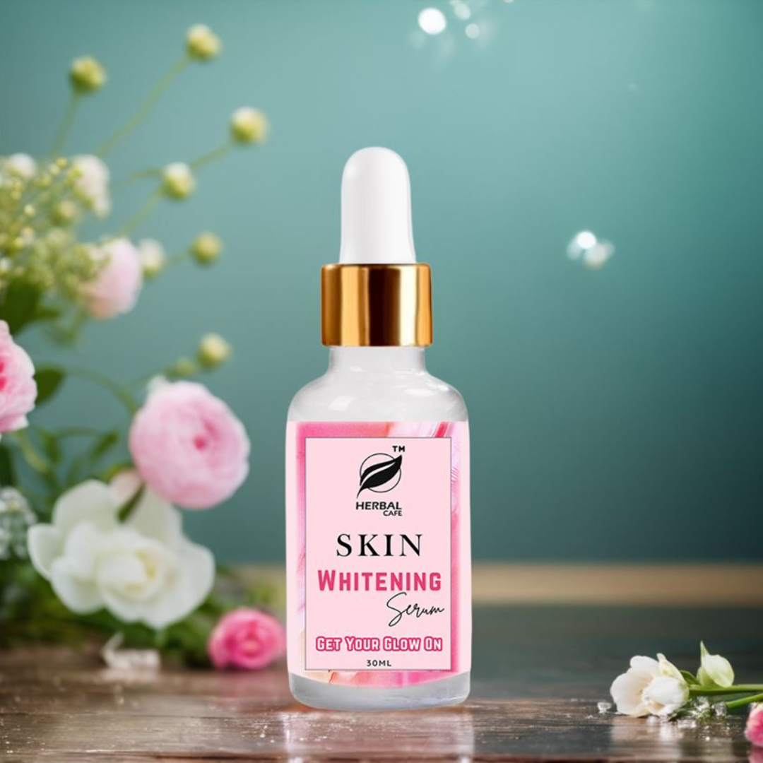 Skin Whitening Serum - Herbal Cafe Pakistan