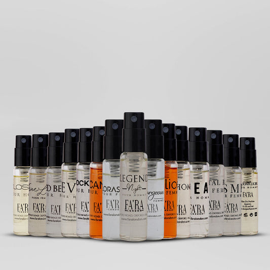 FARA London - Full Range Tester Bundle 3ml x 16