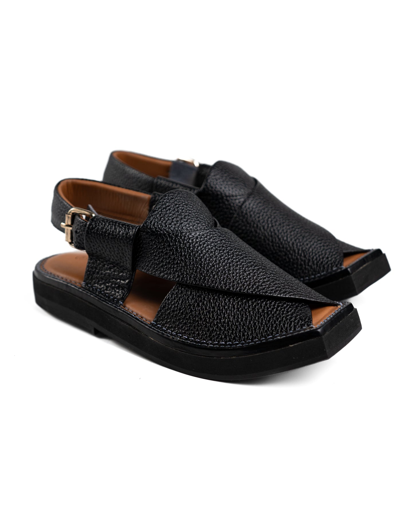 Heel Ashwood Doted kaptaan Chappal (HAD-01)