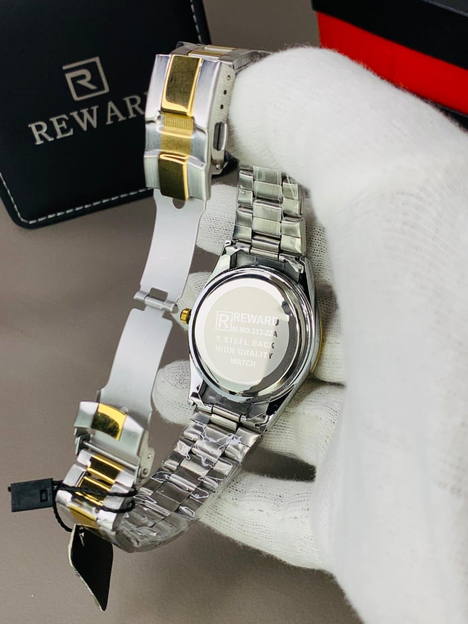 BRANDED MEN WATCH - Stainless Steel - 40MM