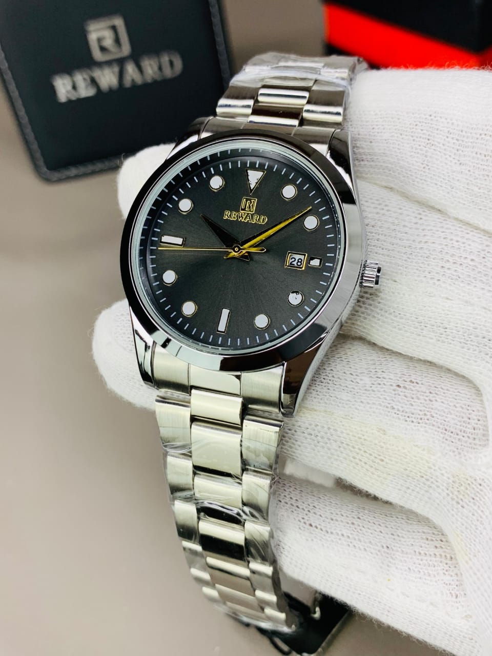 BRANDED MEN WATCH - Stainless Steel - 40MM