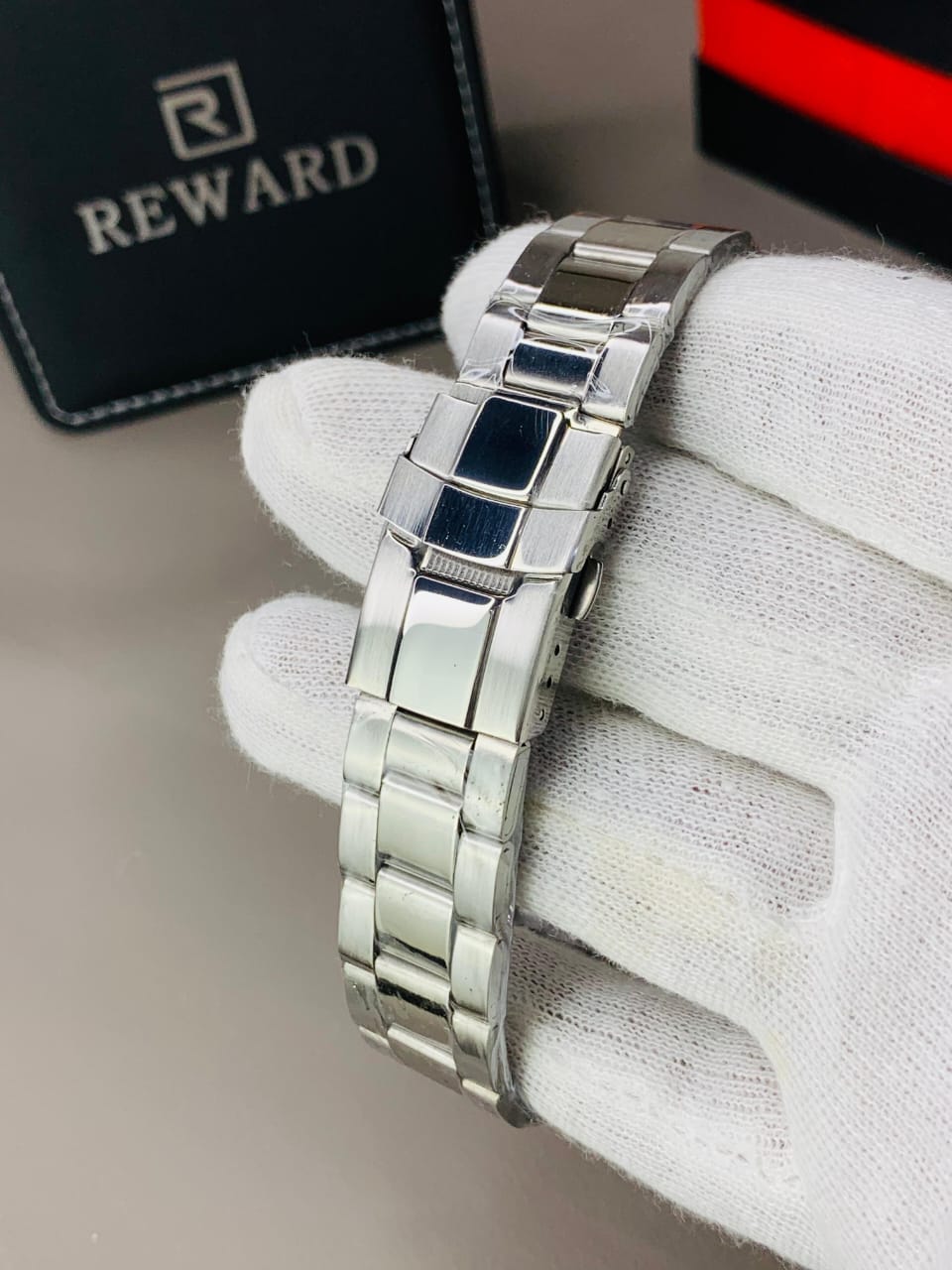 BRANDED MEN WATCH - Stainless Steel - 40MM