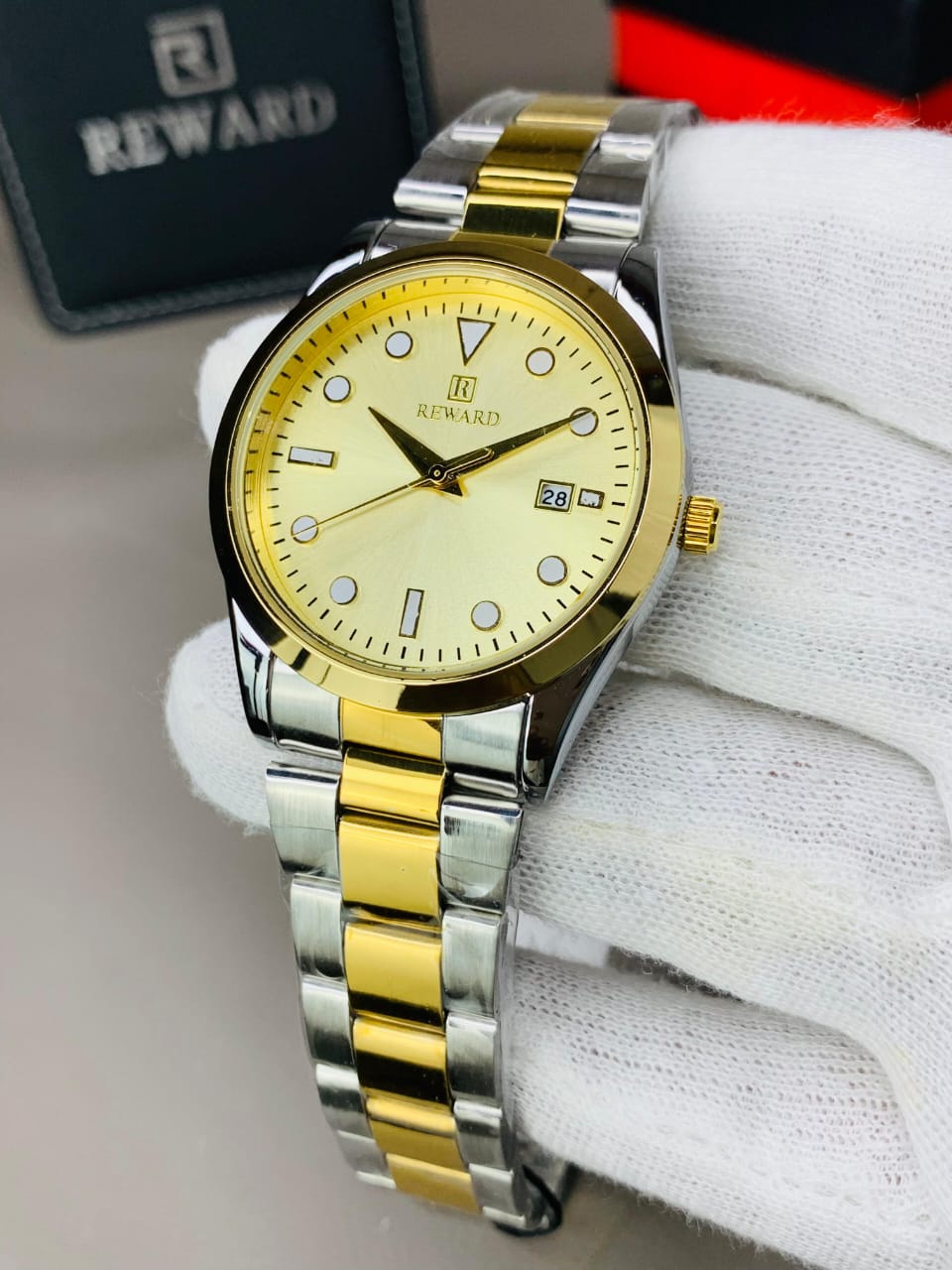 BRANDED MEN WATCH - Stainless Steel - 40MM