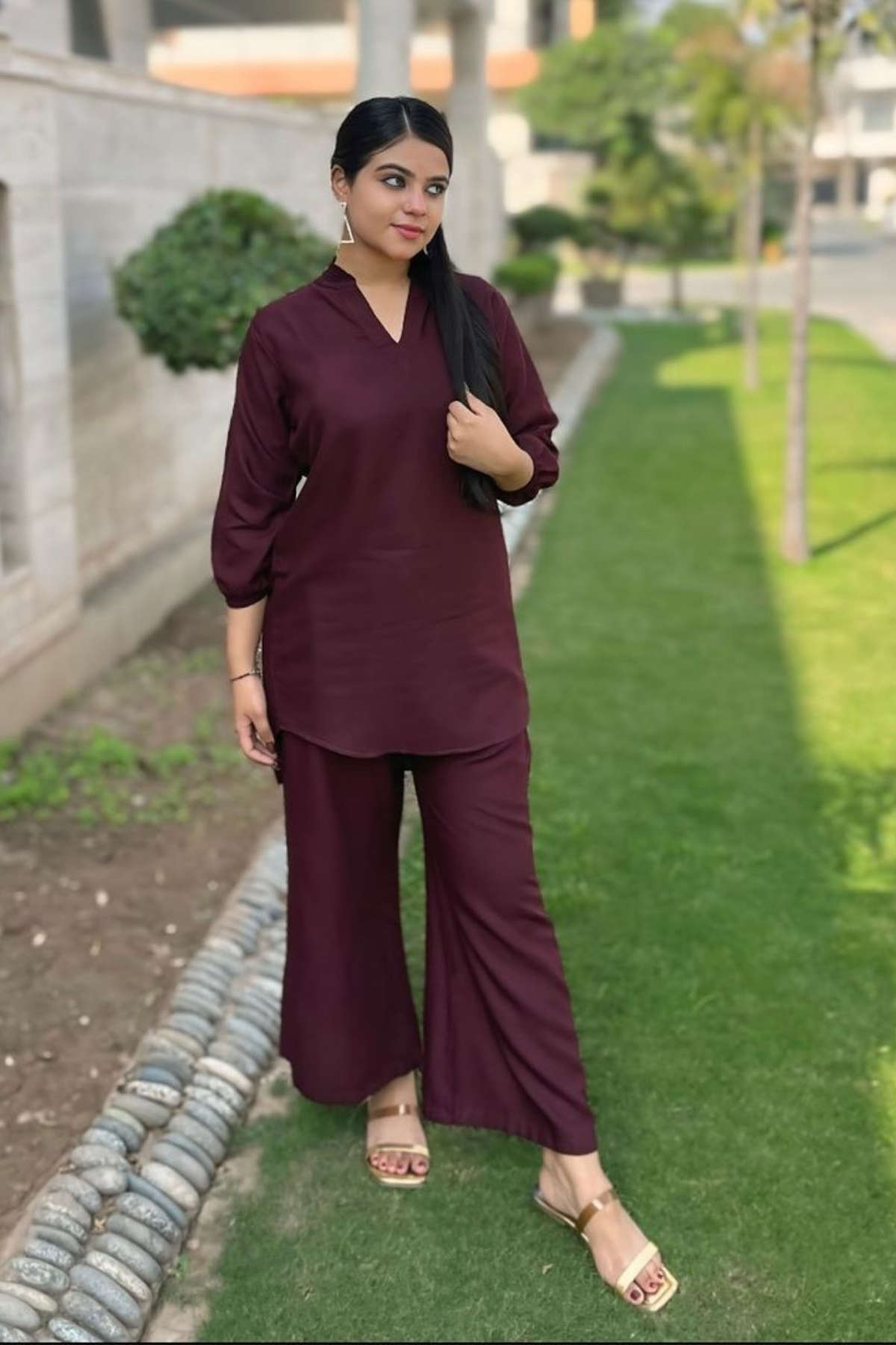 Best Selling - Aysel 2Pc Western Wear Dress