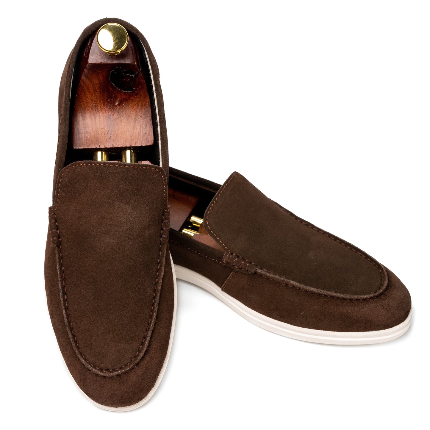 Suede Loafer Shoes