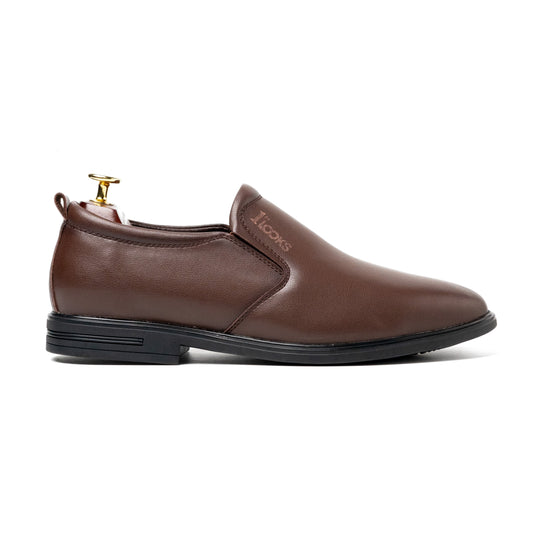 NOCK BROWN Formal Shoes (NLB-02)