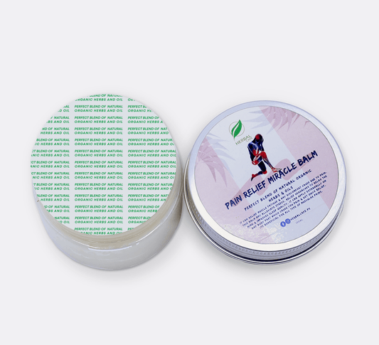Pain Relief Miracle Balm - Herbal Cafe Pakistan