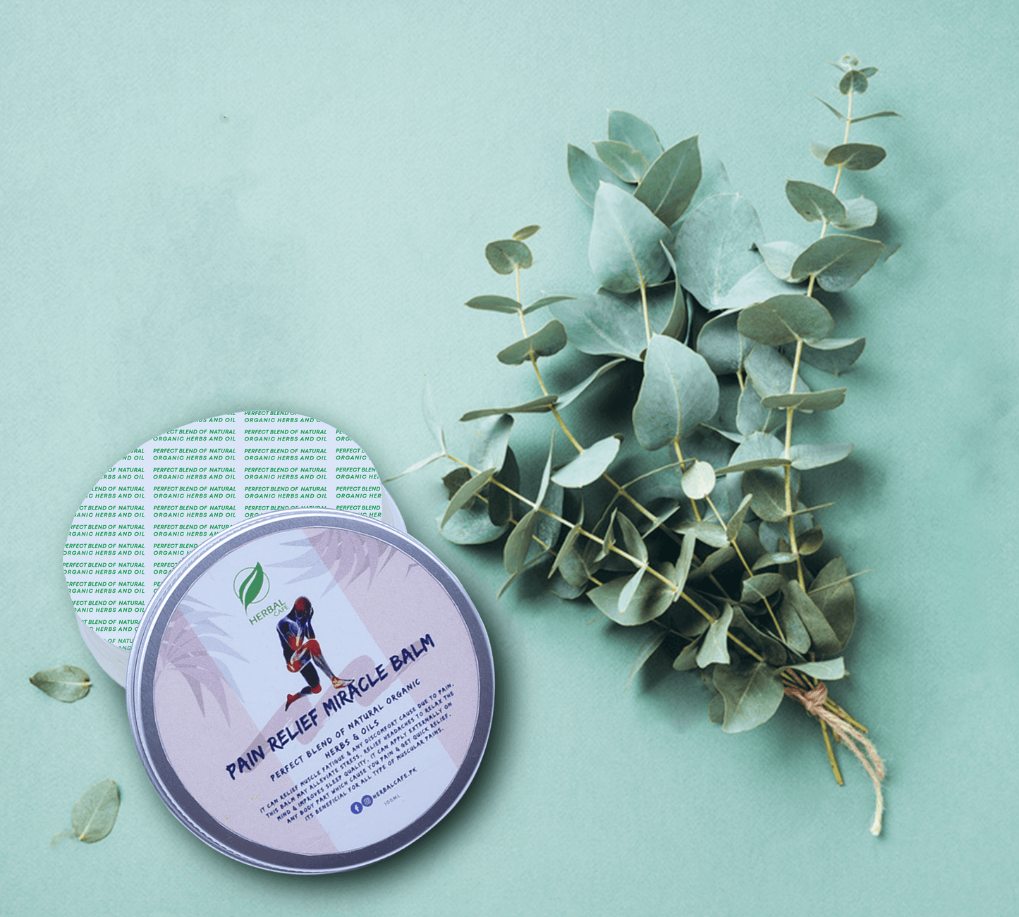 Pain Relief Miracle Balm - Herbal Cafe Pakistan