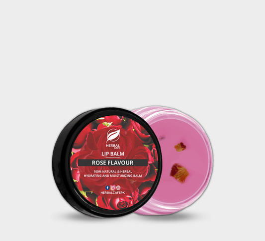 Rose - Lip Balm - Herbal Cafe Pakistan