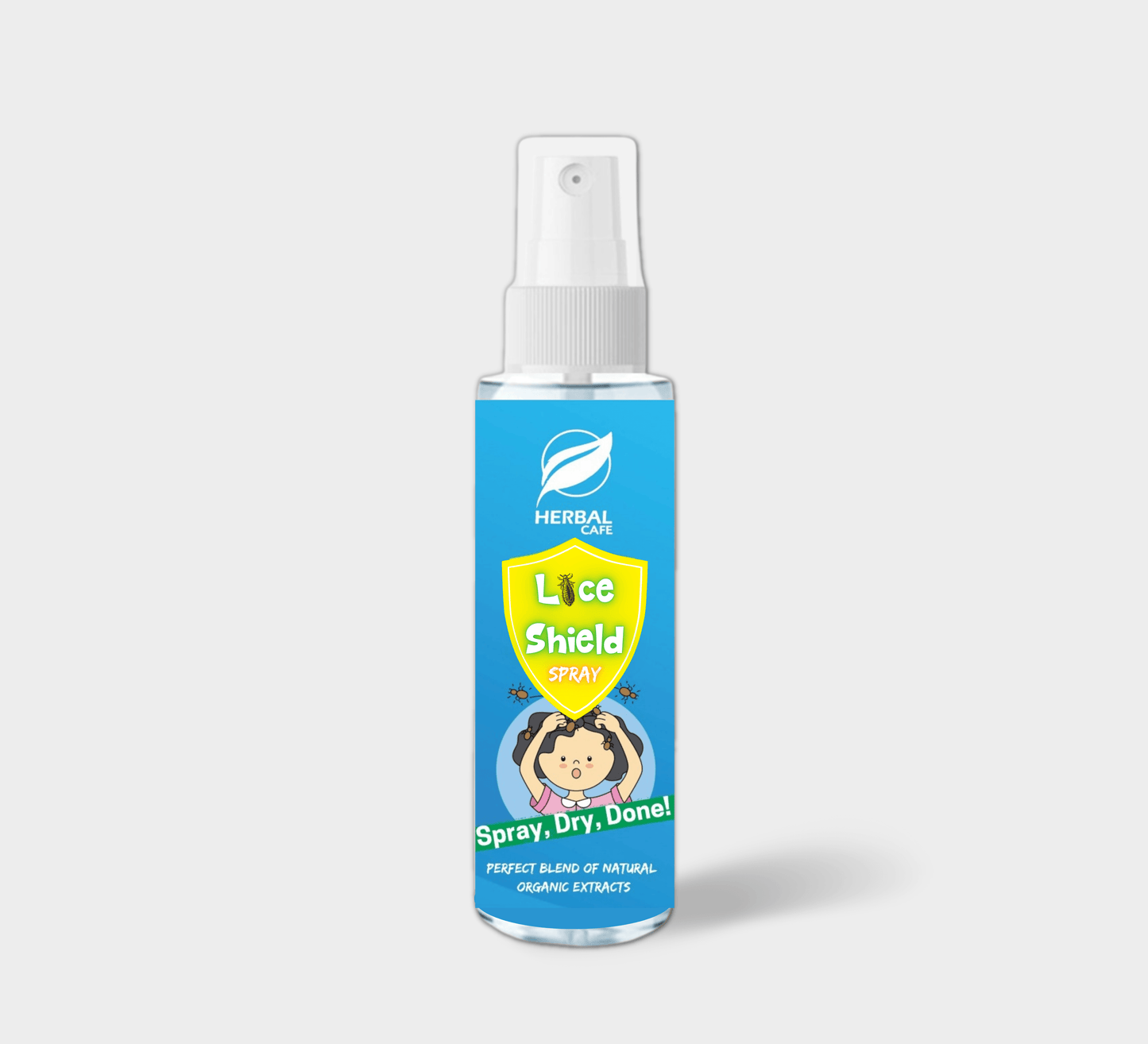 Lice Shield Spray - Herbal Cafe Pakistan