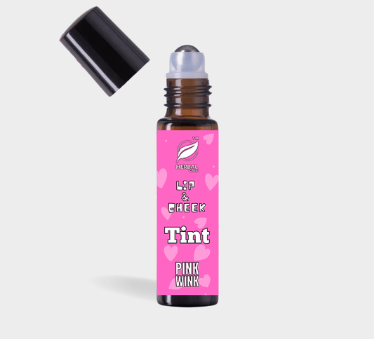 Roller - Lip & Cheek Tints - Herbal Cafe Pakistan