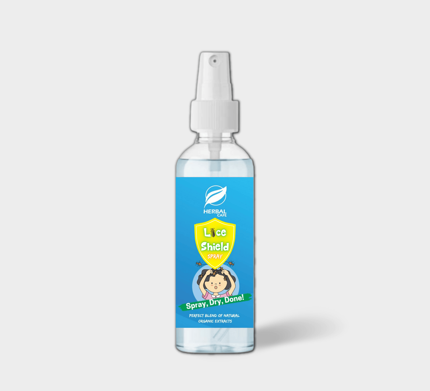 Lice Shield Spray - Herbal Cafe Pakistan