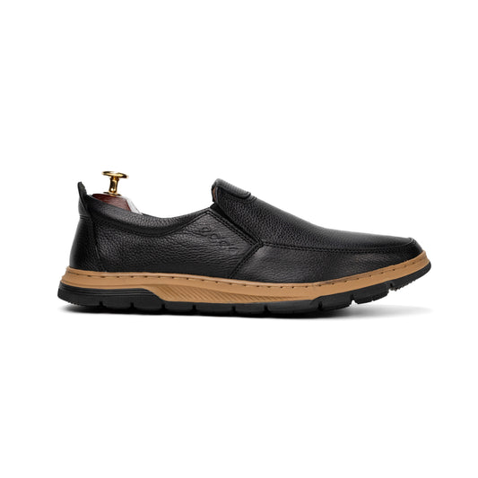 Sofy Black Medicated Shoes
