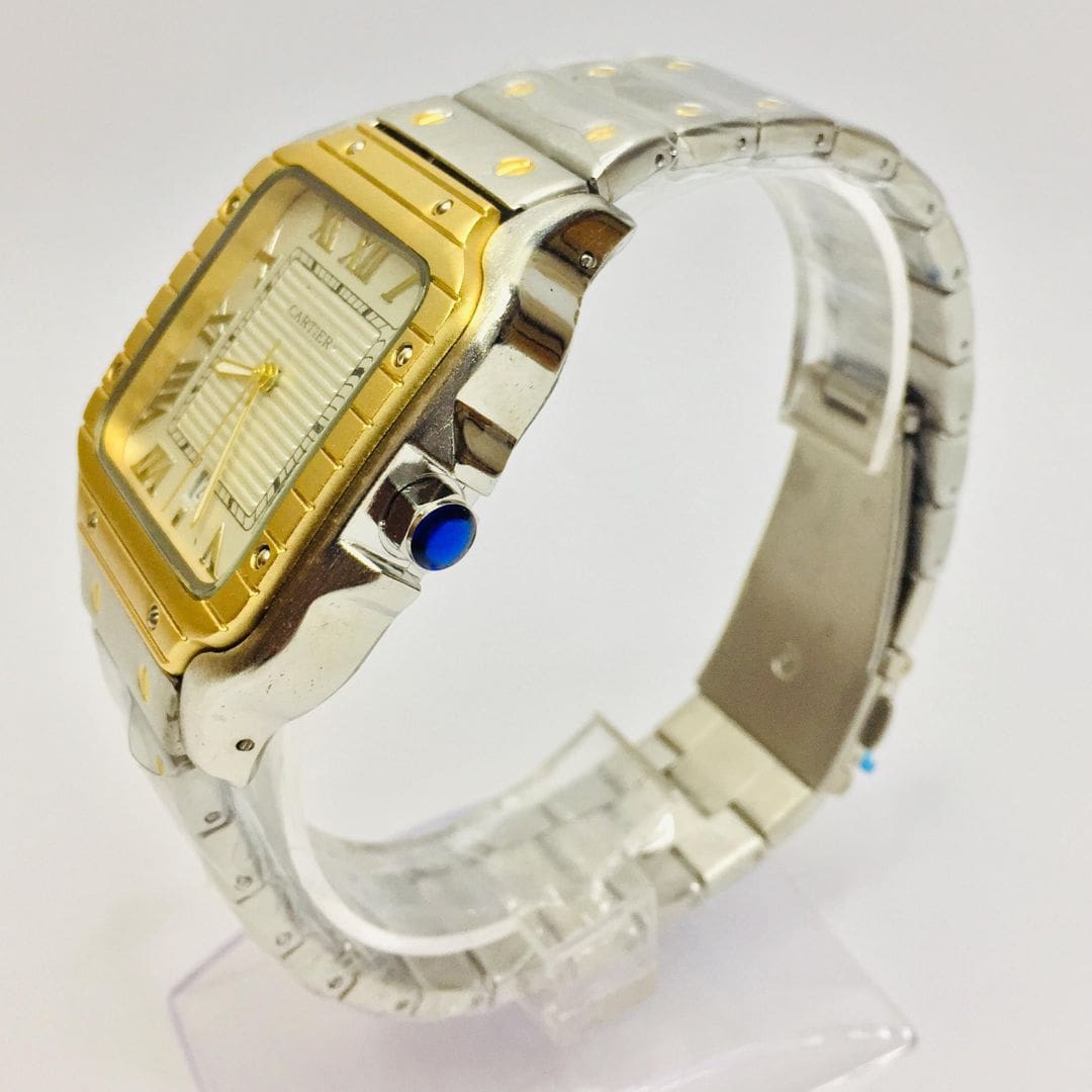Cartier  - Two Tone - Stainless Steel - 40mm
