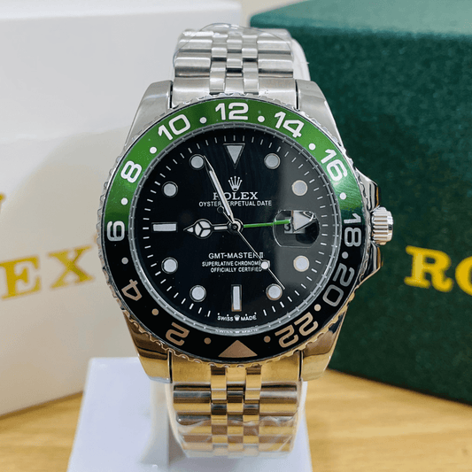 Rlx GMT Master - 40mm - Stainless Steel - SPRITE Jubilee