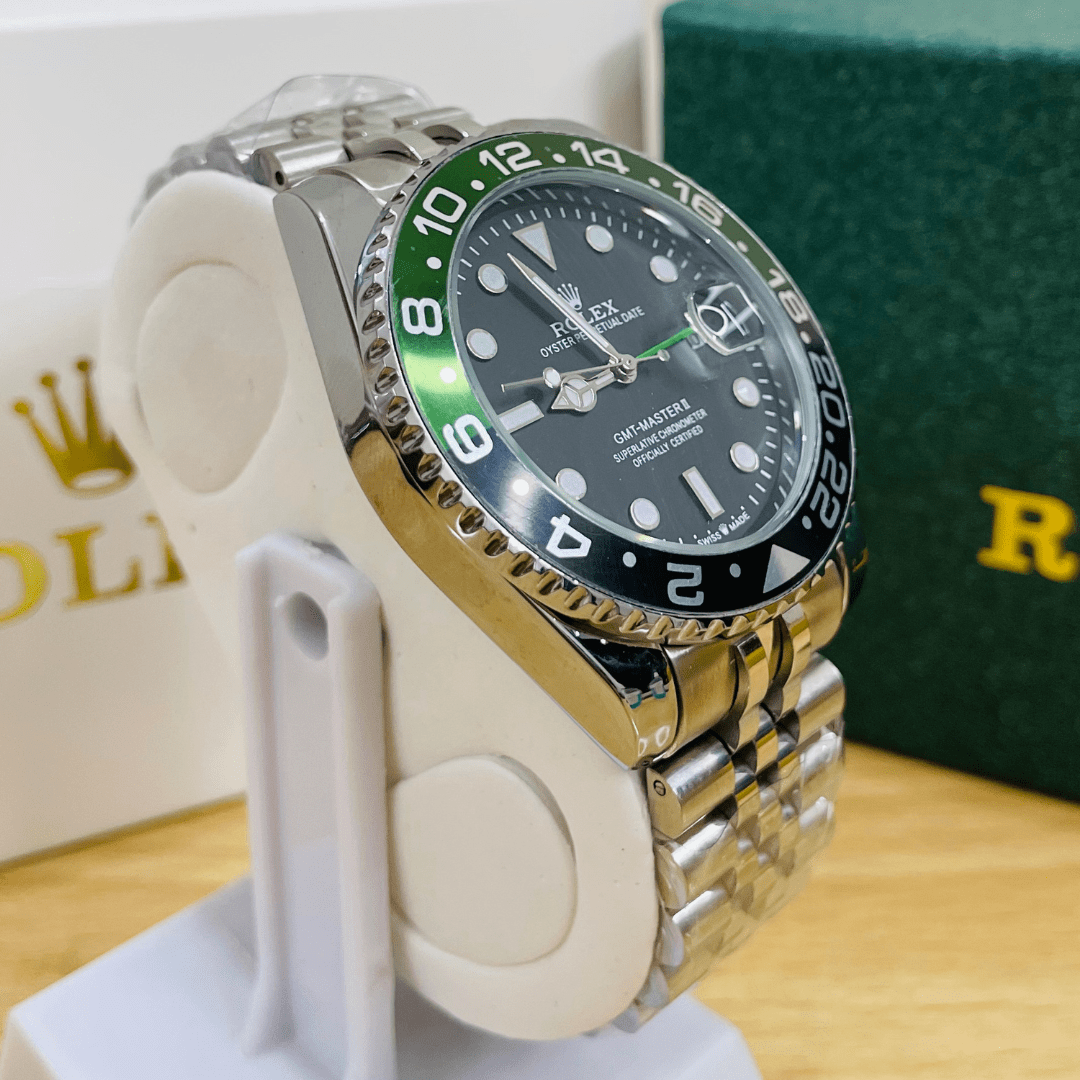 Rlx GMT Master - 40mm - Stainless Steel - SPRITE Jubilee