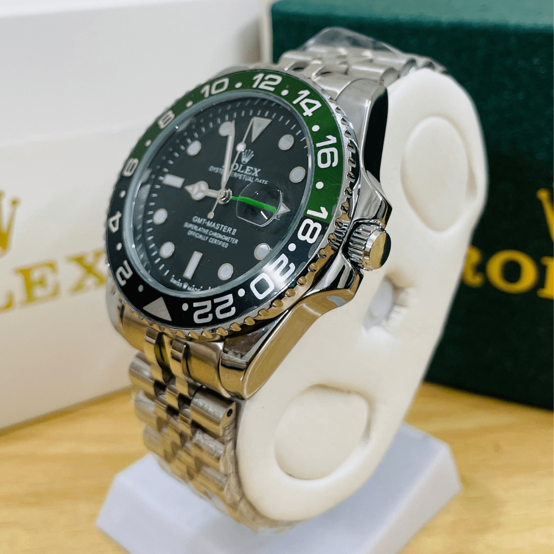 Rlx GMT Master - 40mm - Stainless Steel - SPRITE Jubilee