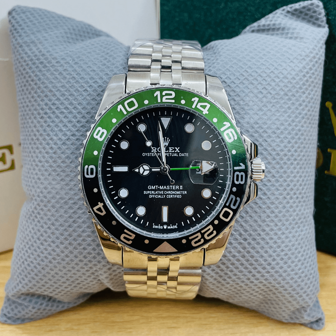 Rlx GMT Master - 40mm - Stainless Steel - SPRITE Jubilee