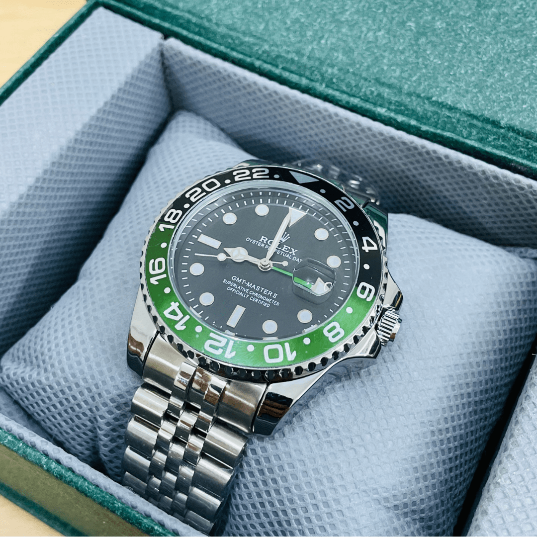 Rlx GMT Master - 40mm - Stainless Steel - SPRITE Jubilee