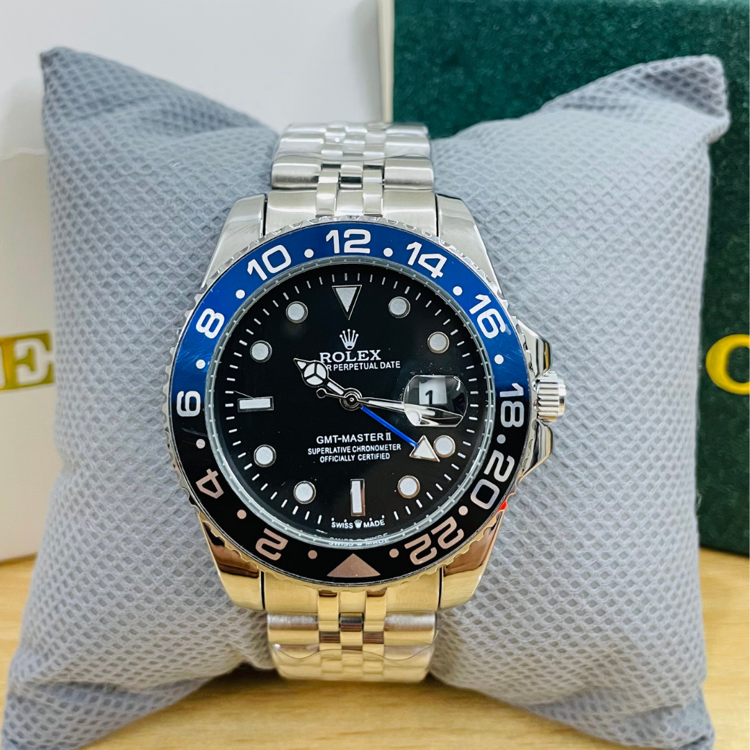 Rlx GMT Master - 40mm - Stainless Steel - Batman Jubilee