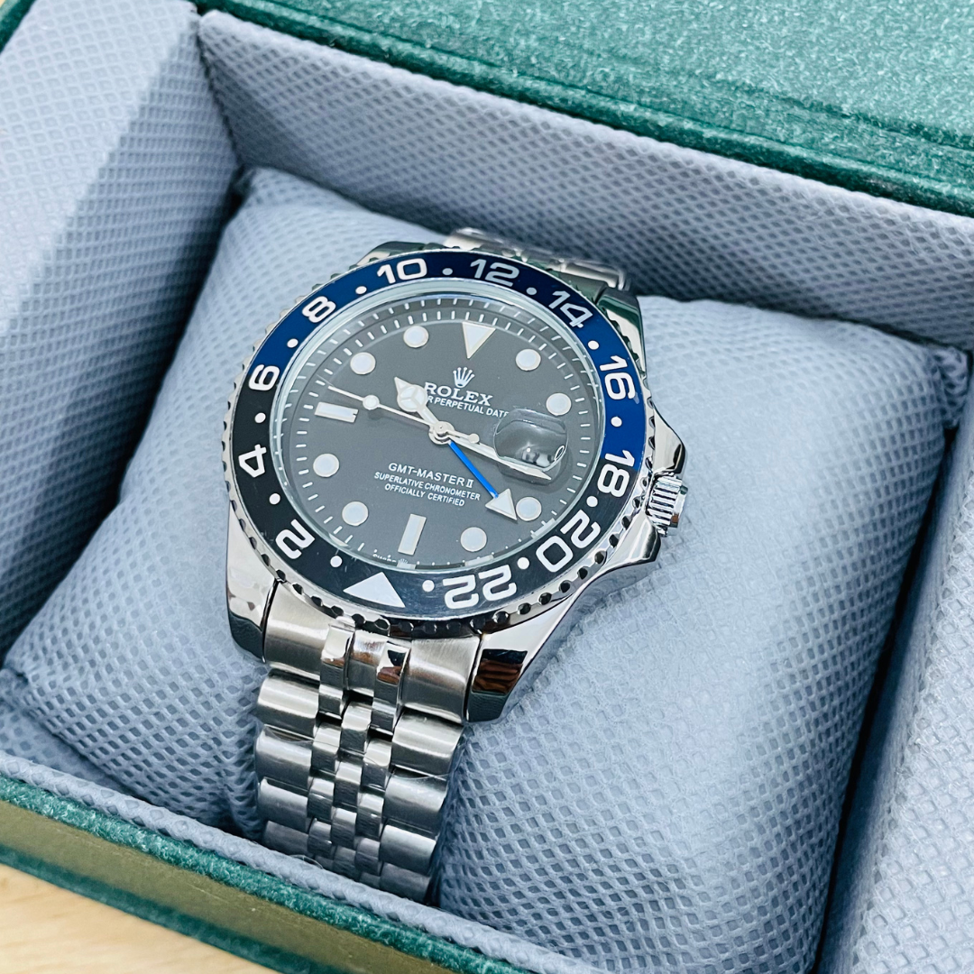 Rlx GMT Master - 40mm - Stainless Steel - Batman Jubilee