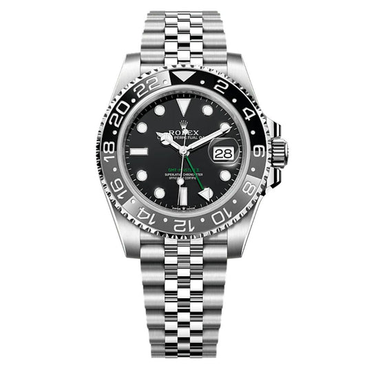 Rlx GMT Master - 40mm - Stainless Steel - Ghost Jubilee
