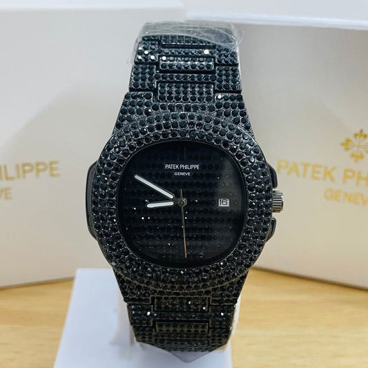 Pkp Iced Out - Full Black