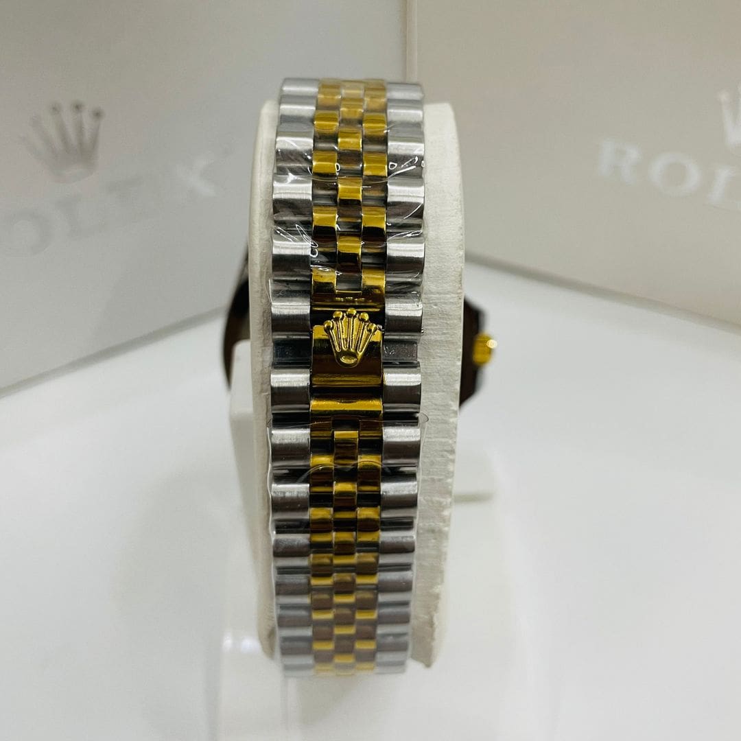 Rlx GMT Master - 40mm - Stainless Steel - Two Tone Gold