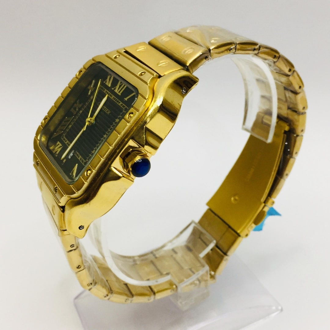 Cartier - Stainless Steel - 40mm