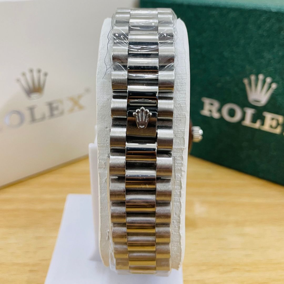 XEON RLX Day-Date - 40MM - Fluted bezel Gray Dial