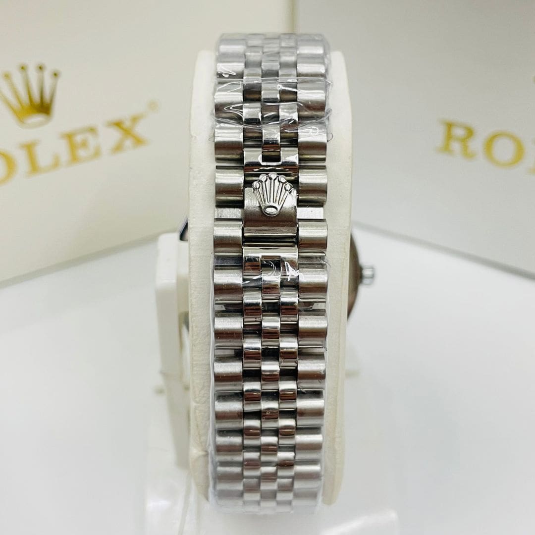 Rlx DateJust - 40mm - Stainless Steel - Silver Dial