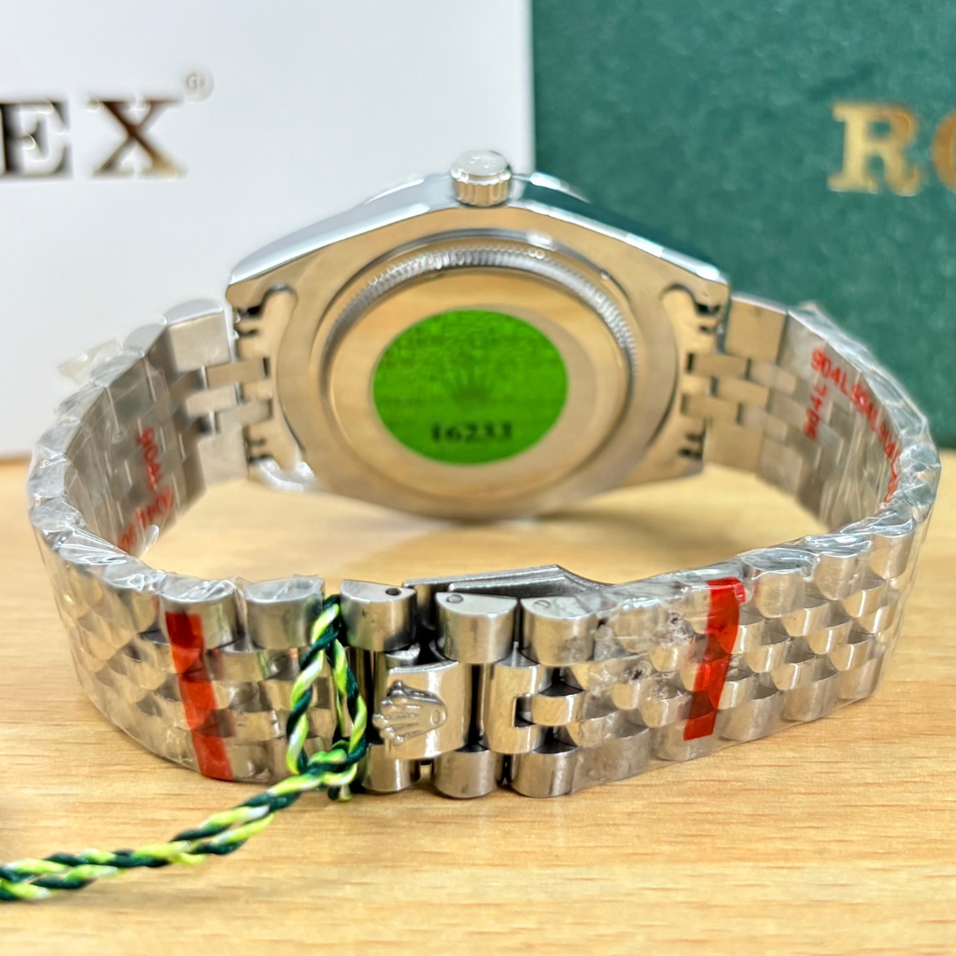 Rlx DateJust - 40mm - Fluted Bezel - Tiffany