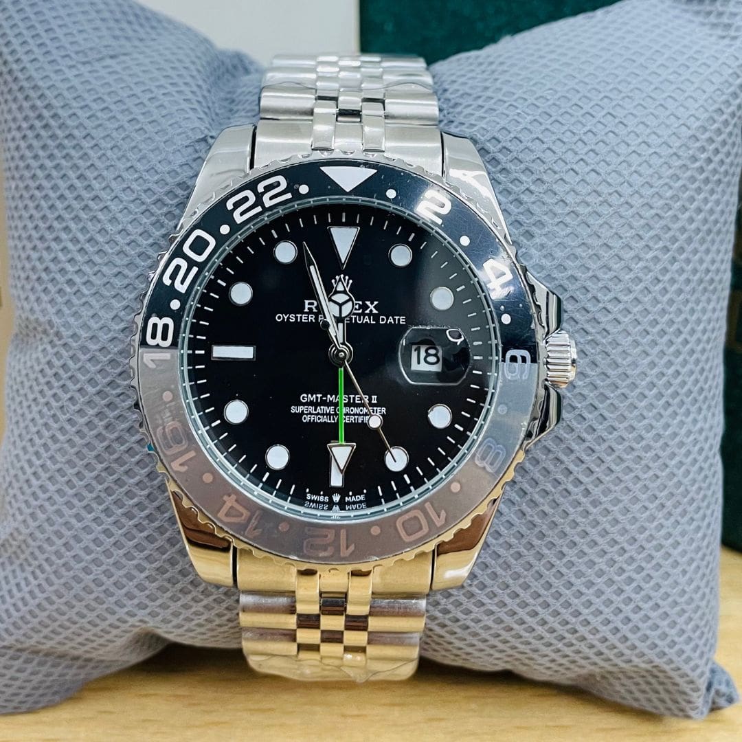 Rlx GMT Master - 40mm - Stainless Steel - Ghost Jubilee