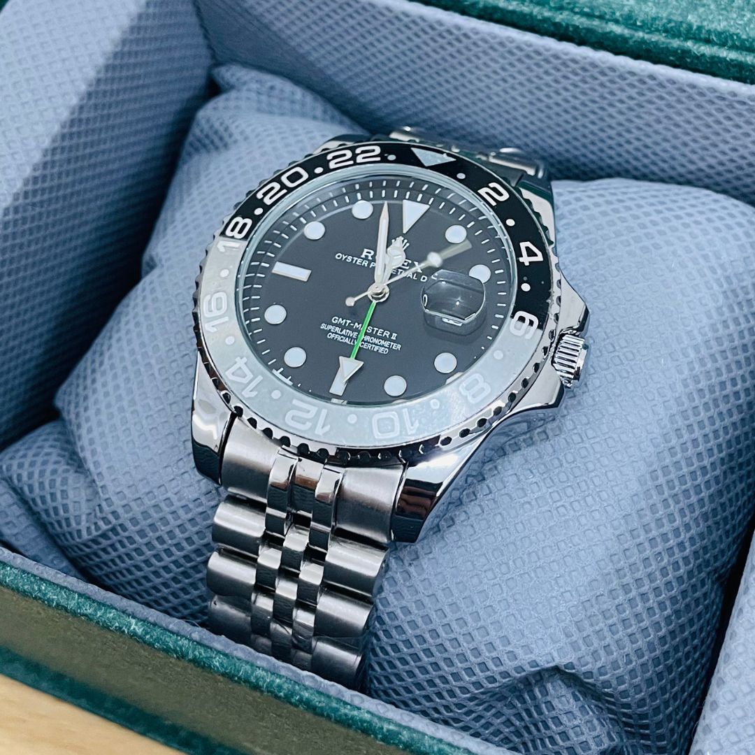 Rlx GMT Master - 40mm - Stainless Steel - Ghost Jubilee