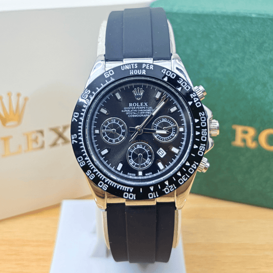 RLX Daytona - 38mm - Black dial - Mens Watch