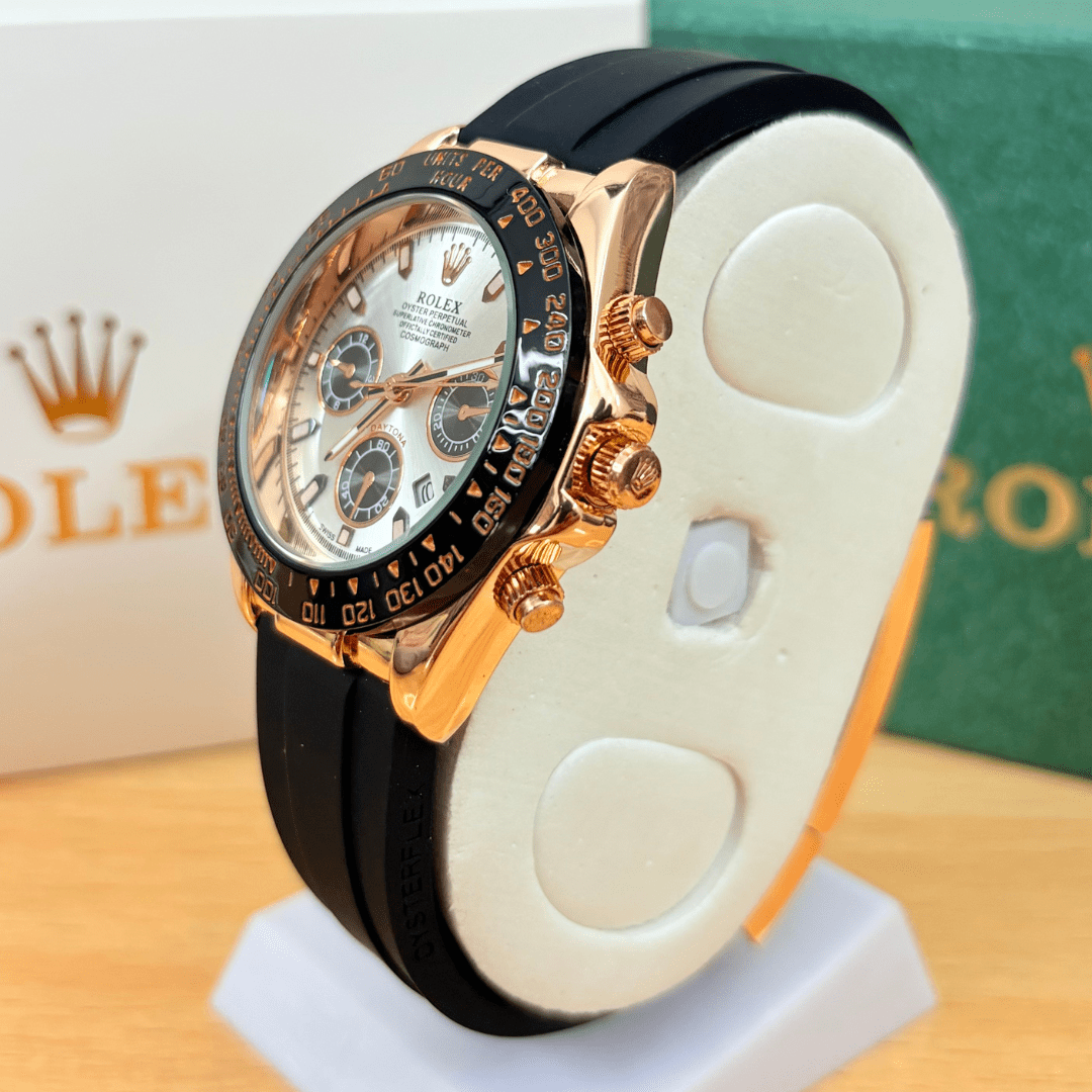 RLX Daytona - 38mm - Rose Black Frost - Mens Watch