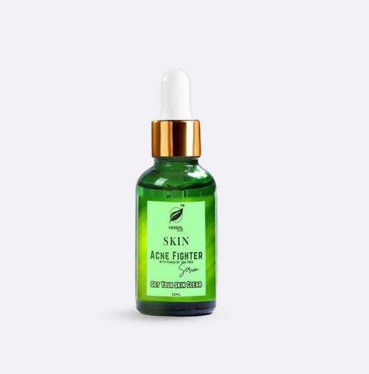 Acne Fighter Serum - Herbal Cafe Pakistan
