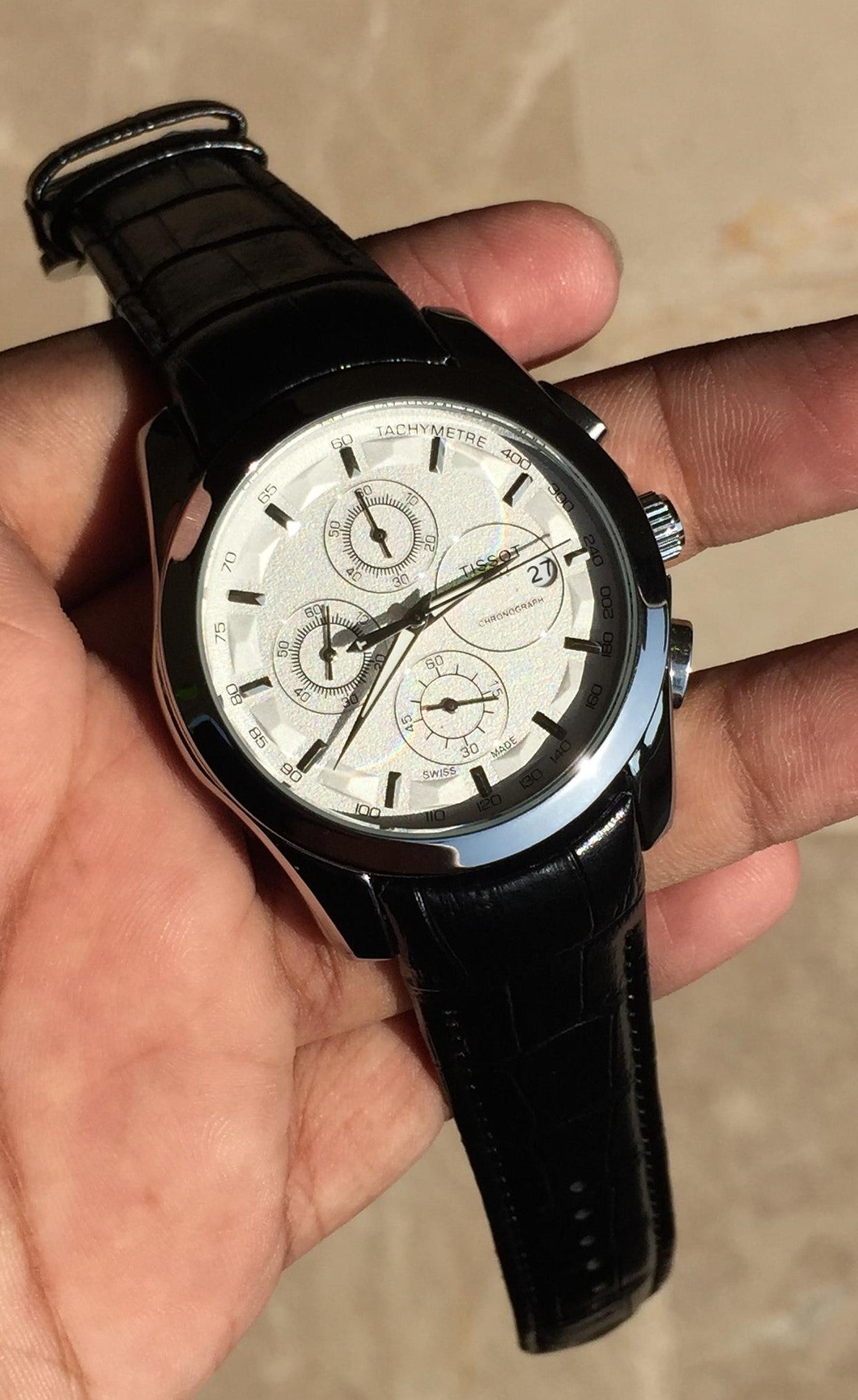 T-1853 Chronograph Working